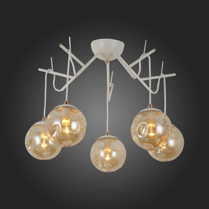 Потолочная люстра EVOLUCE Calletta SLE110202-05 - 1