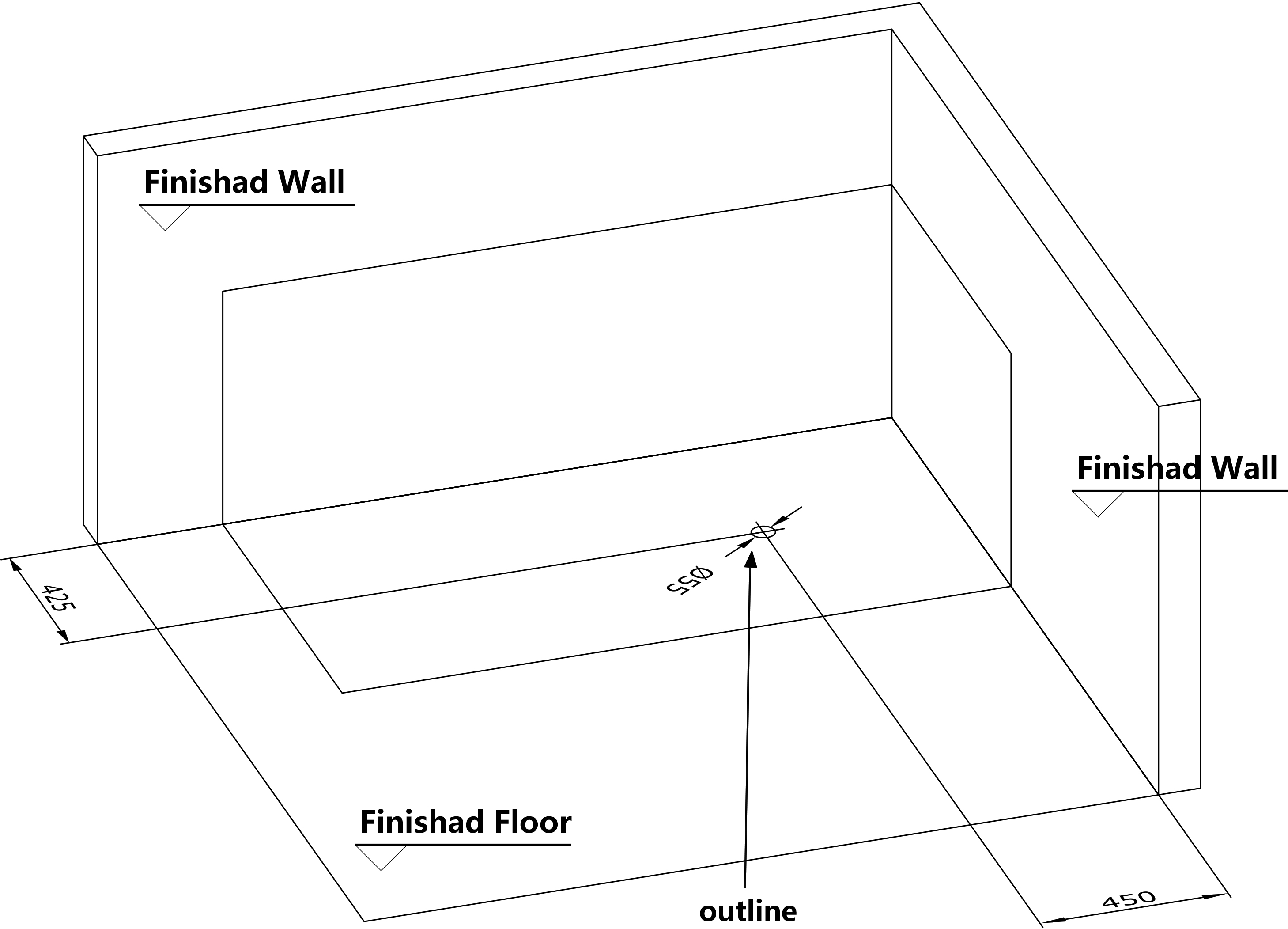 Акриловая ванна Abber AB9216-1.5 - 4