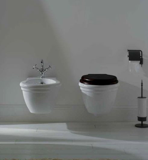 Подвесной унитаз Globo Paestum  PAS03.BI - 1