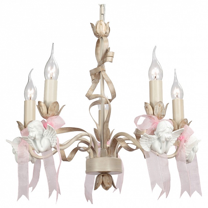 Подвесная люстра Lucia Tucci Angelo ANGELO 147.5 Ivory - 0