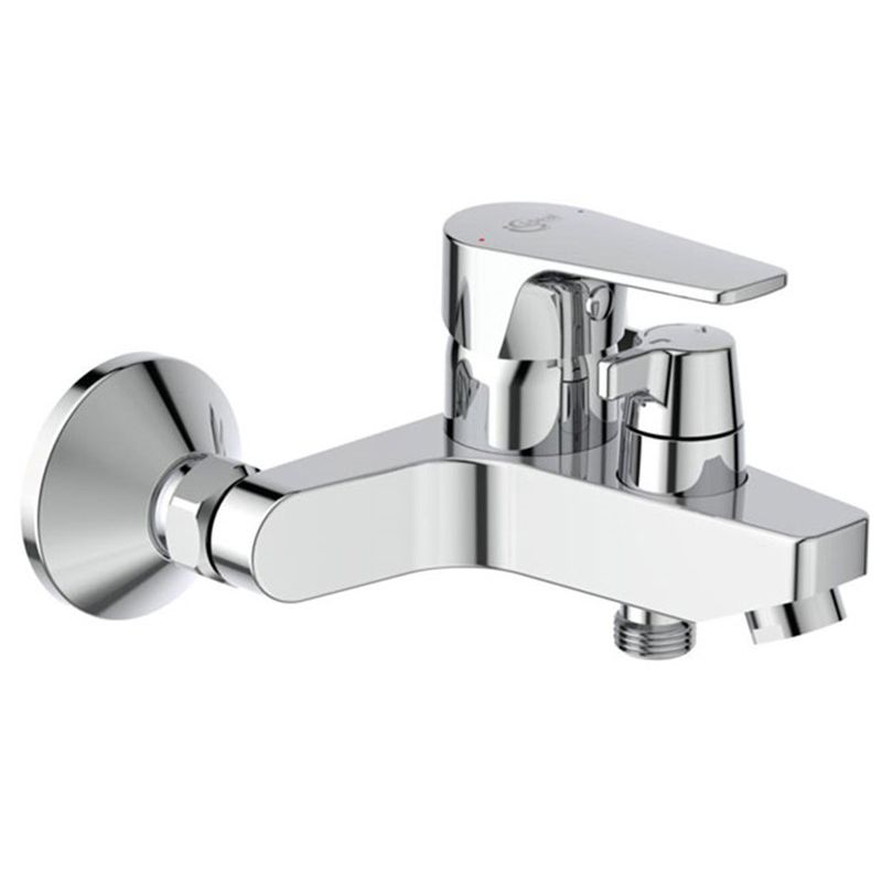 Смеситель для ванны с душем Ideal Standard Cerafine хром BC494AA - 0