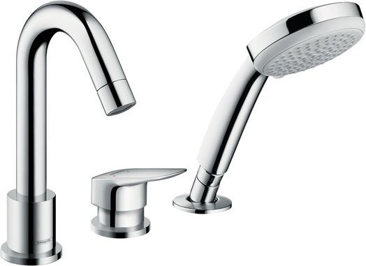 Смеситель Hansgrohe Logis 71313000 на борт ванны - 0