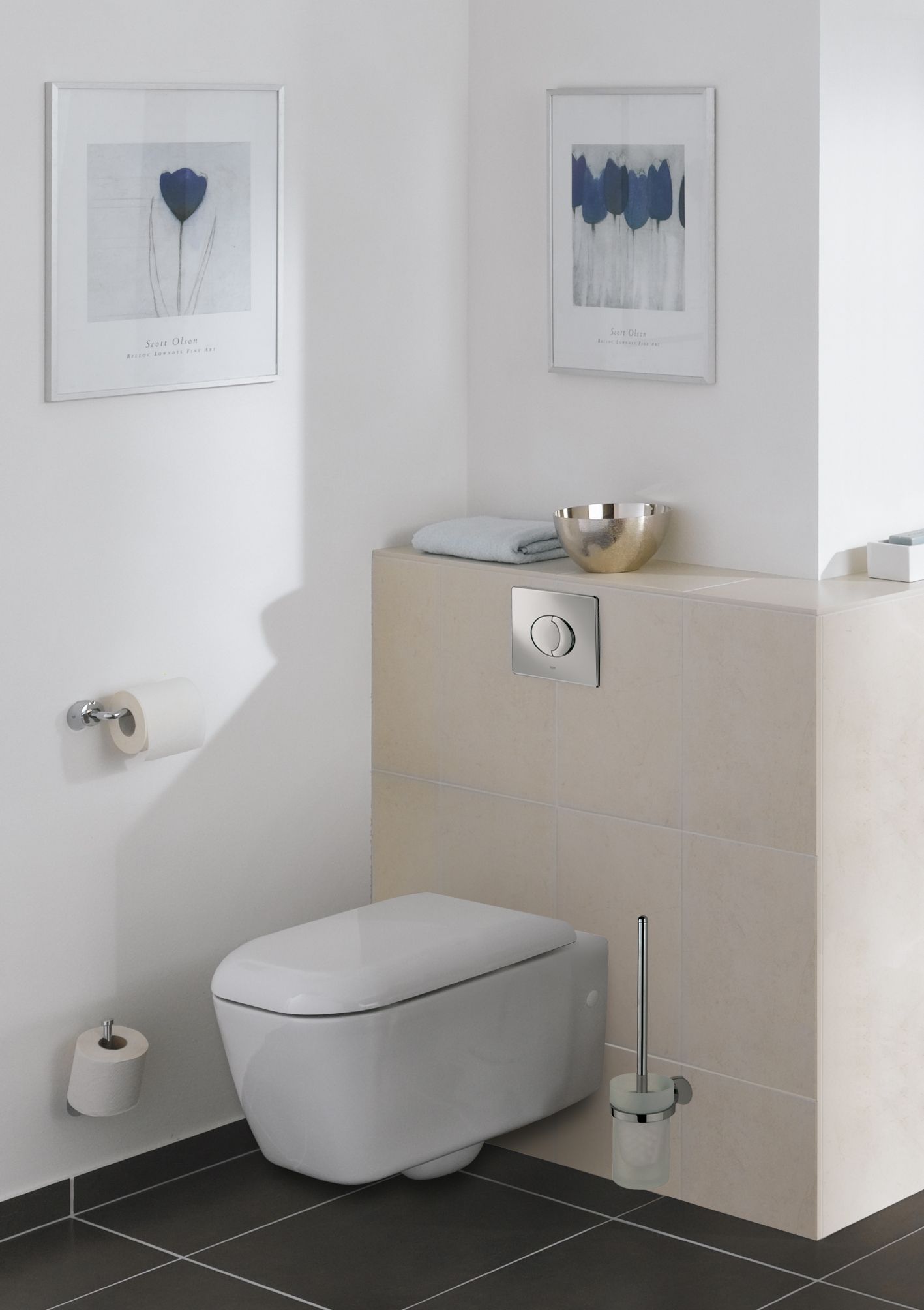 Кнопка смыва Grohe Skate Air 38506000 хром - 2