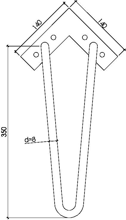 Ножки для тумбы Armadi Art NeoArt Caro хром 886-CR - 1