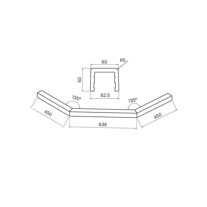 Душевое ограждение STE5WS9i22 - 3