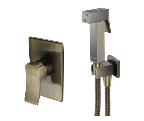 A01652 Встраиваемый комплект для биде для биде со шлангом 150 см - 0