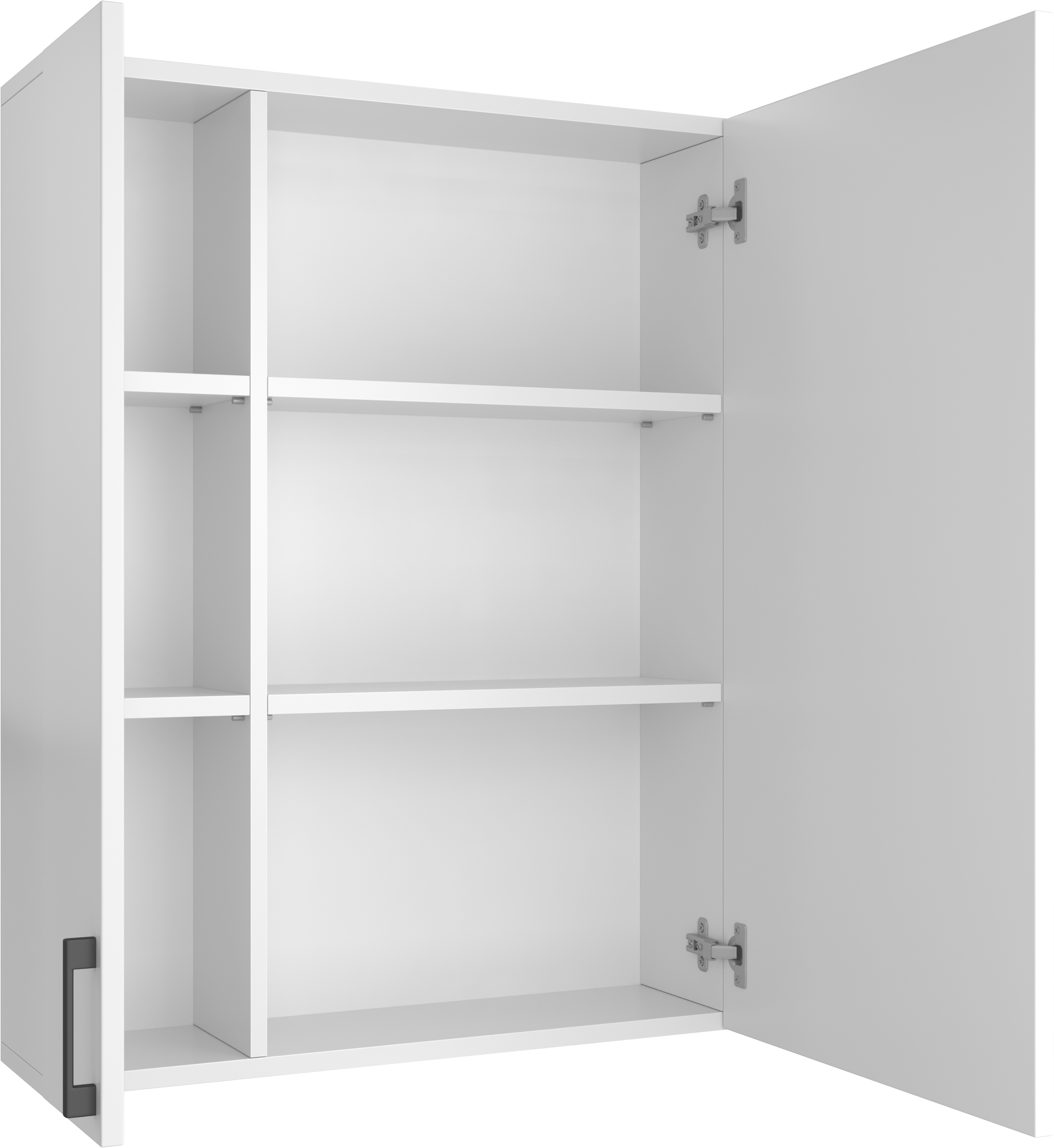 Шкаф DIWO Суздаль 87 для туалета, верхний SU2701 - 8