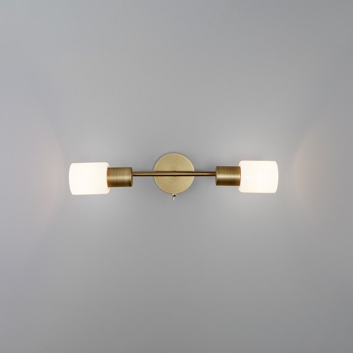 Бра Eurosvet Corso 20089/2 бронза - 1