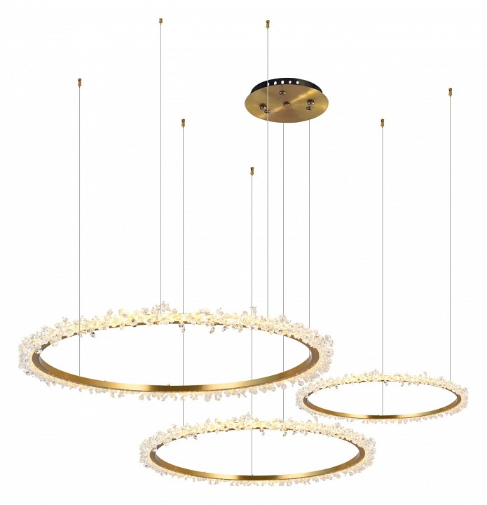 Подвесной светодиодный светильник Kink Light ЛаураЛюкс 08454-40+60+80P,36 - 0