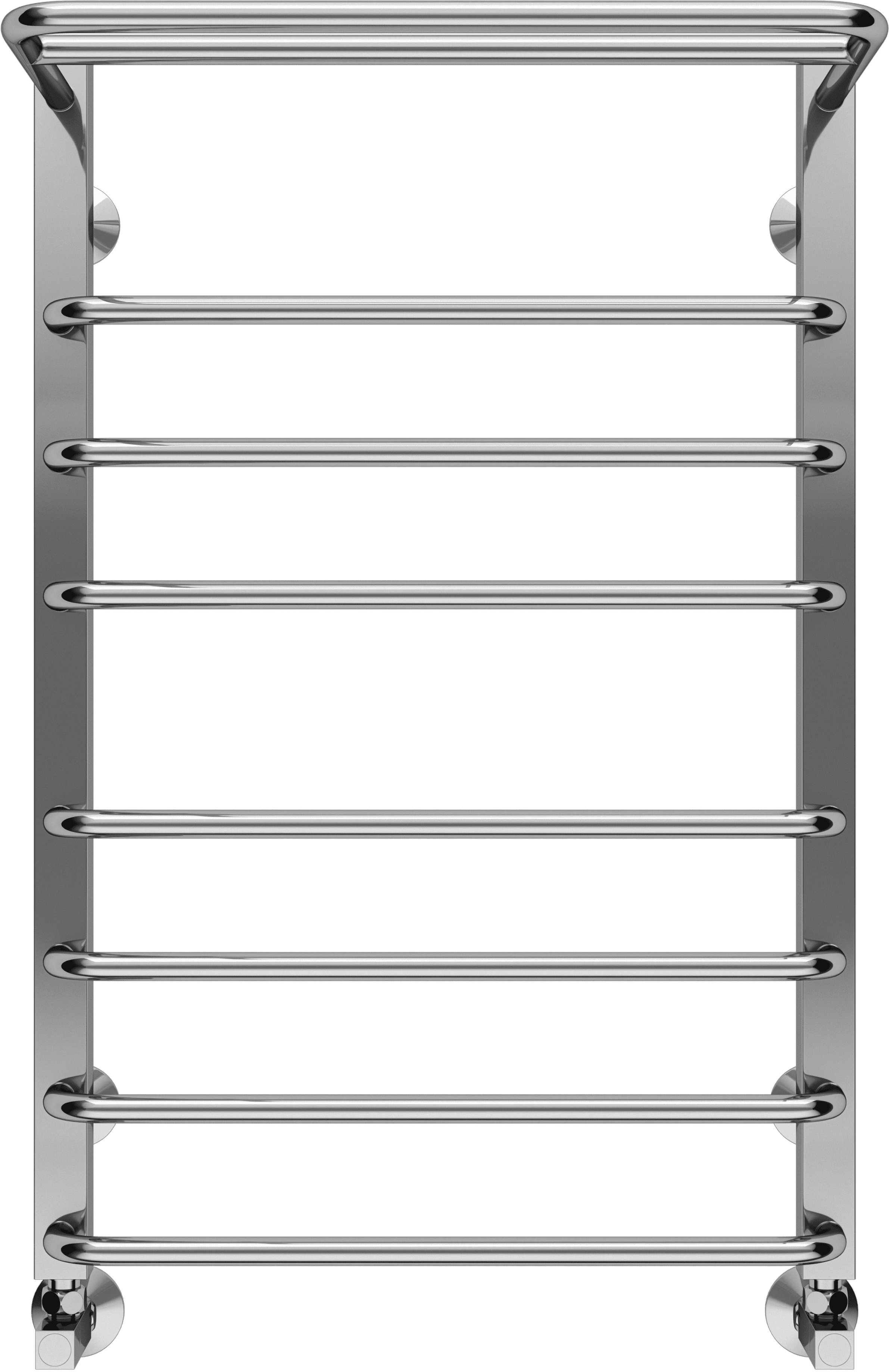 Водяной полотенцесушитель Terminus Арктур П8 500х800 с полкой Хром 4670078529466 - 0