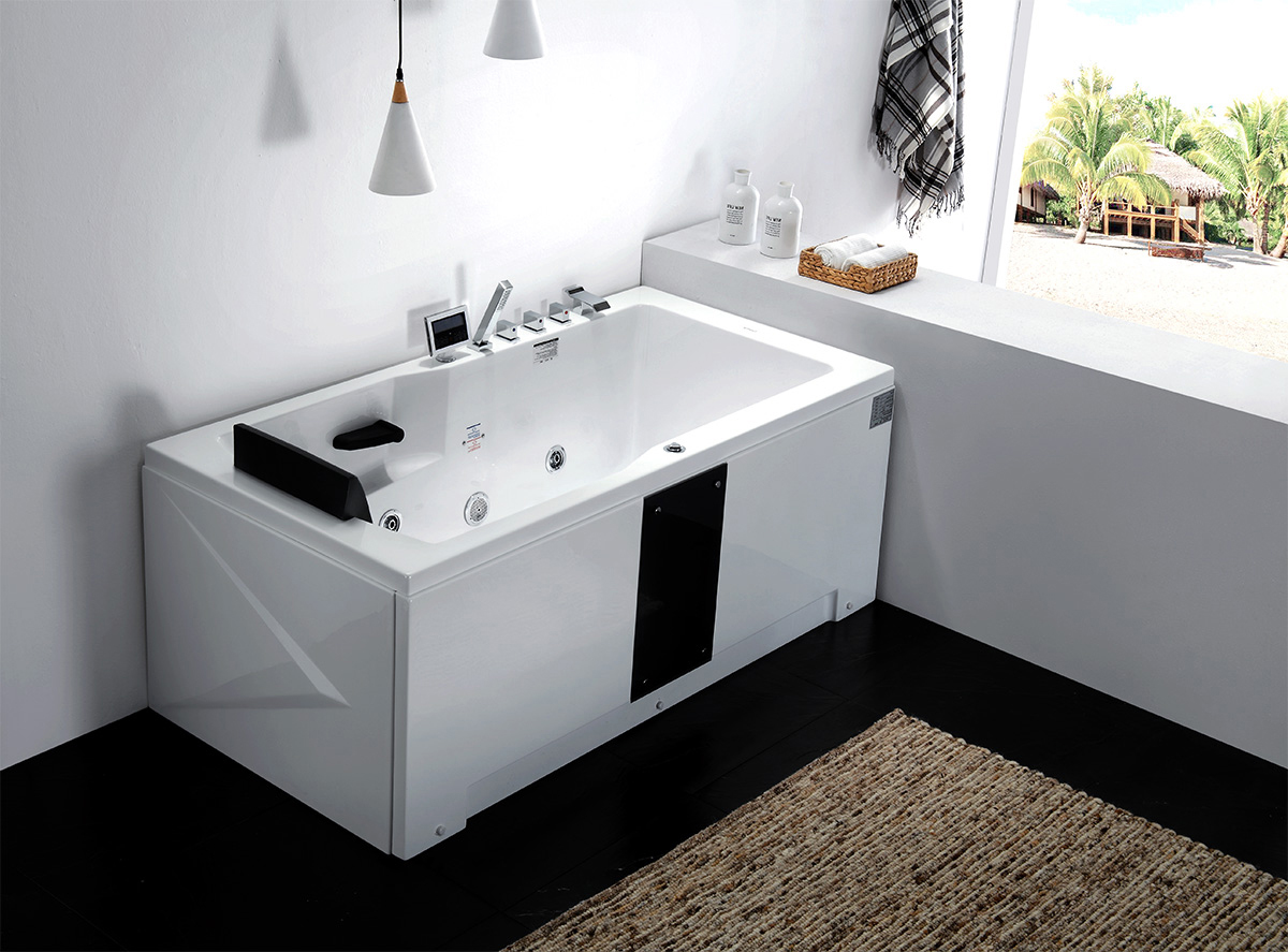 Акриловая ванна Gemy G9066 II K R - 1