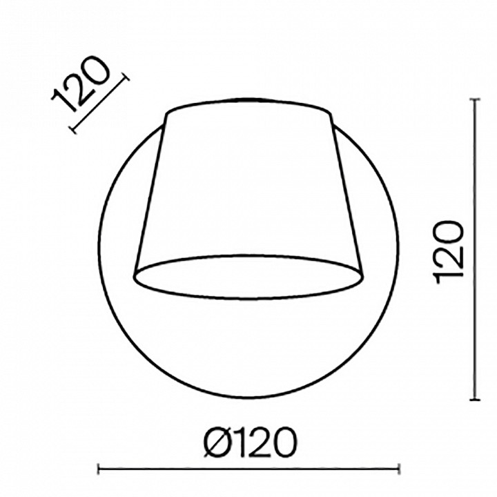 Бра Maytoni Pixel MOD421WL-L6B3K - 4