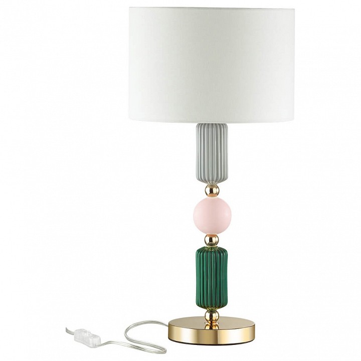 Настольная лампа Odeon Light Classic Candy 4861/1T - 0