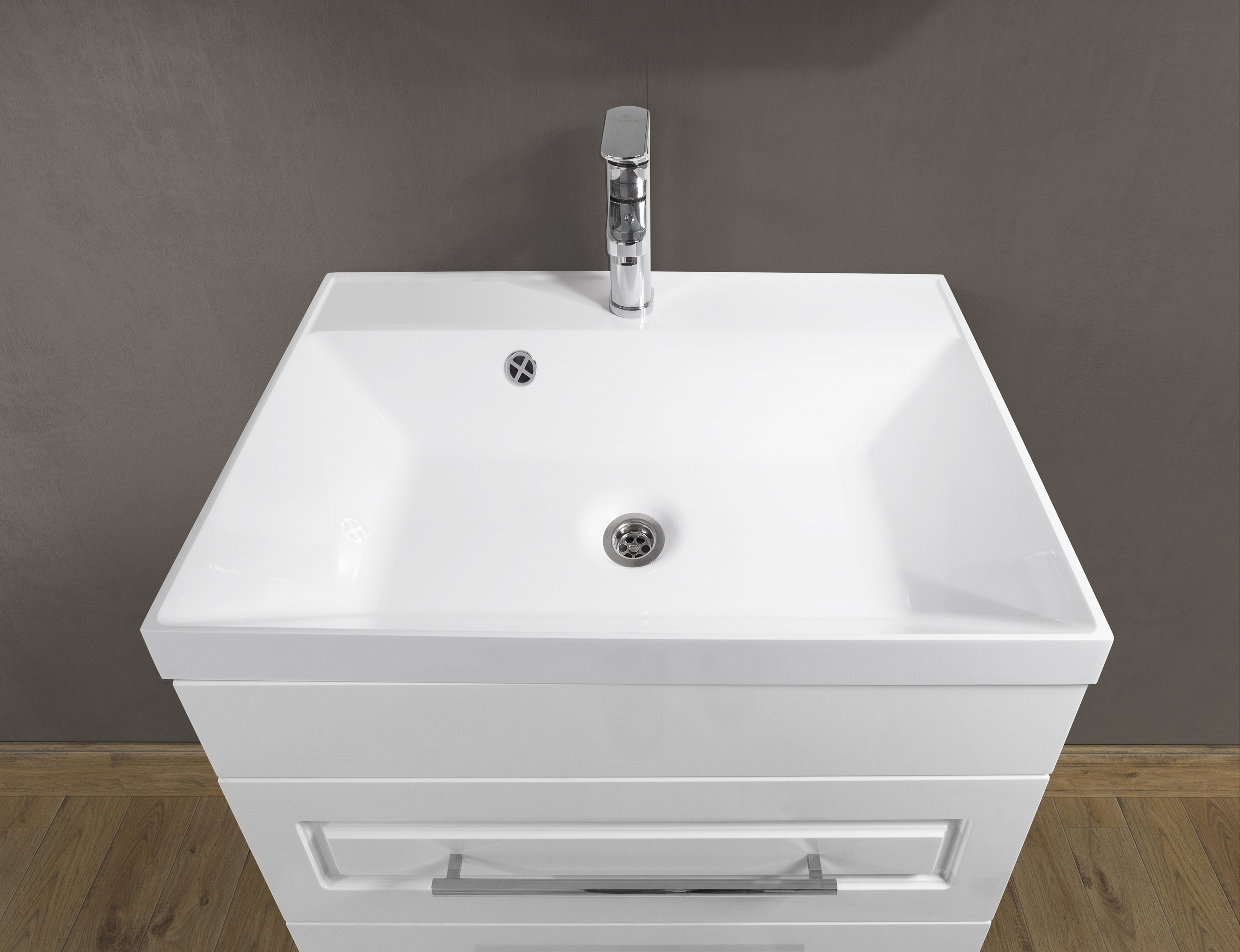 Мебельная раковина Vod-Ok Classic 60 4049 - 5