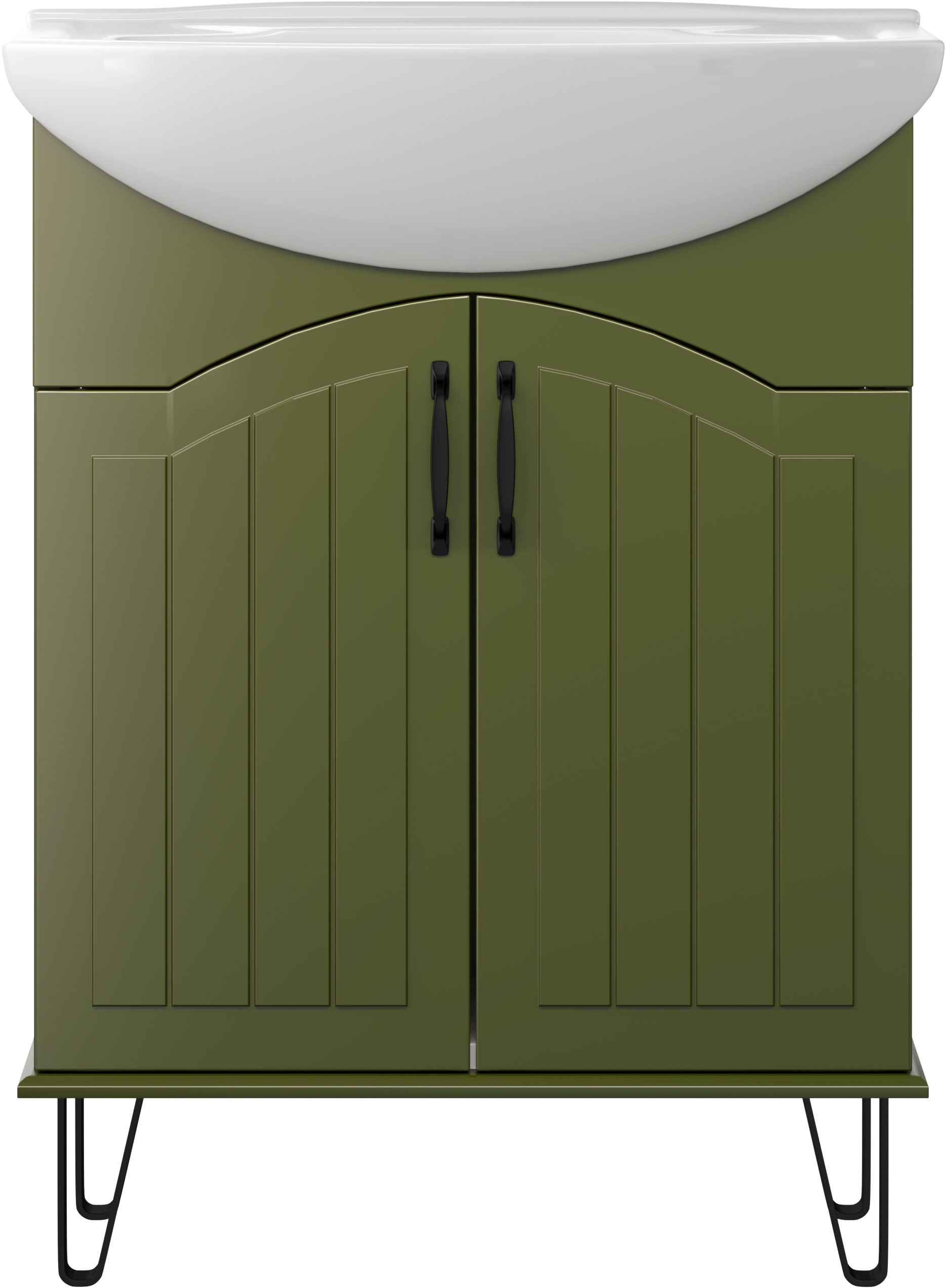 Мебель для ванной DIWO Сочи 65 зеленая 564072 - 7