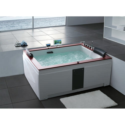 Акриловая ванна Gemy 186х151 белый  G9052 II O R - 2