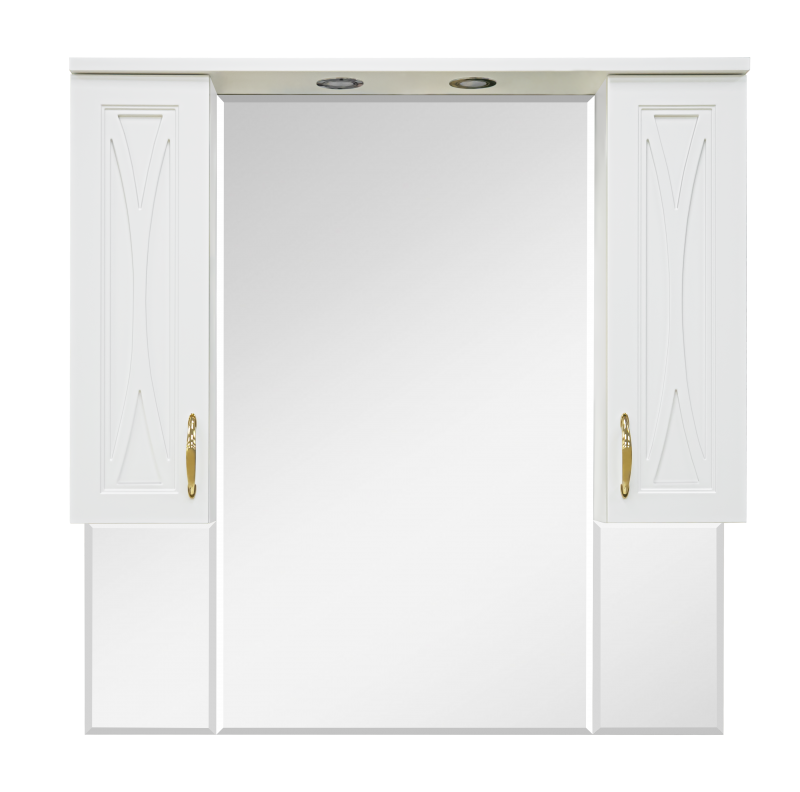 Зеркало Misty Амбра 100 П-Амб02100-0122Я - 0