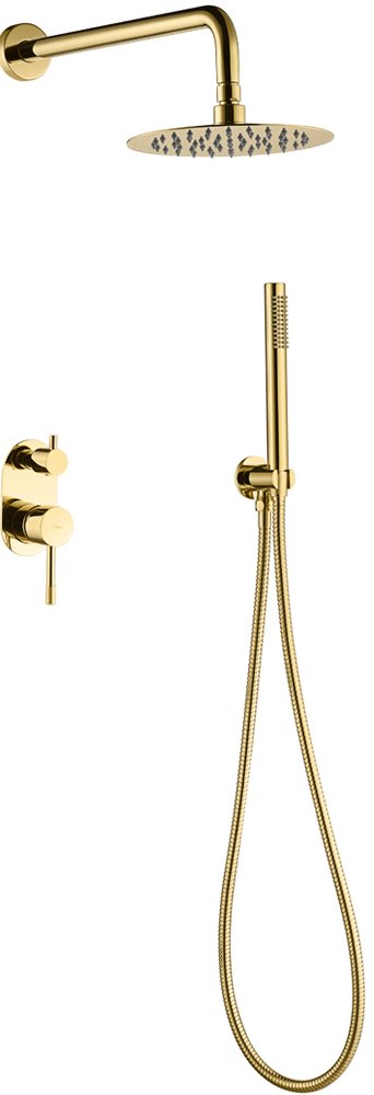 Душевой комплект Boheme Uno 464-G, золото - 0