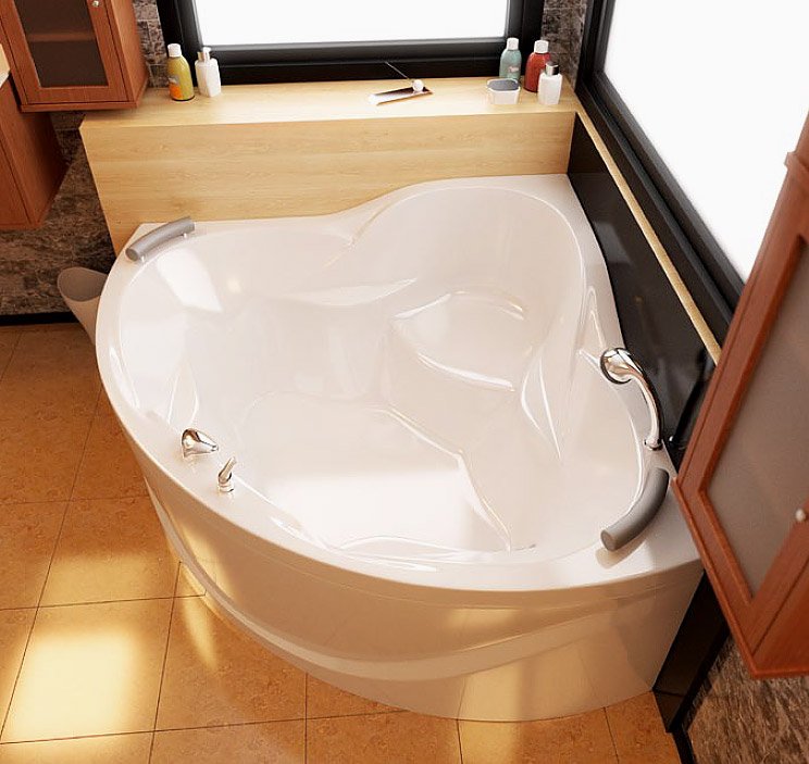 Подголовник для ванны ФЭМА Стиль   PODGOLOVNIK-VREZ - 4