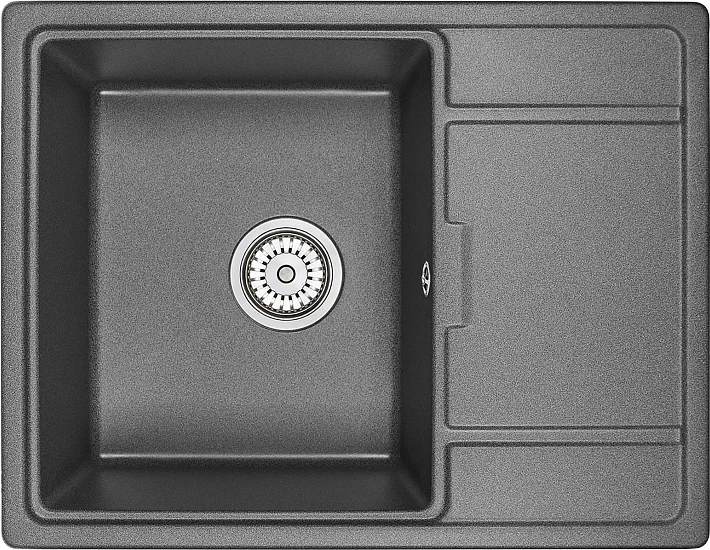 Мойка кухонная Granula GR-6503 графит - 0