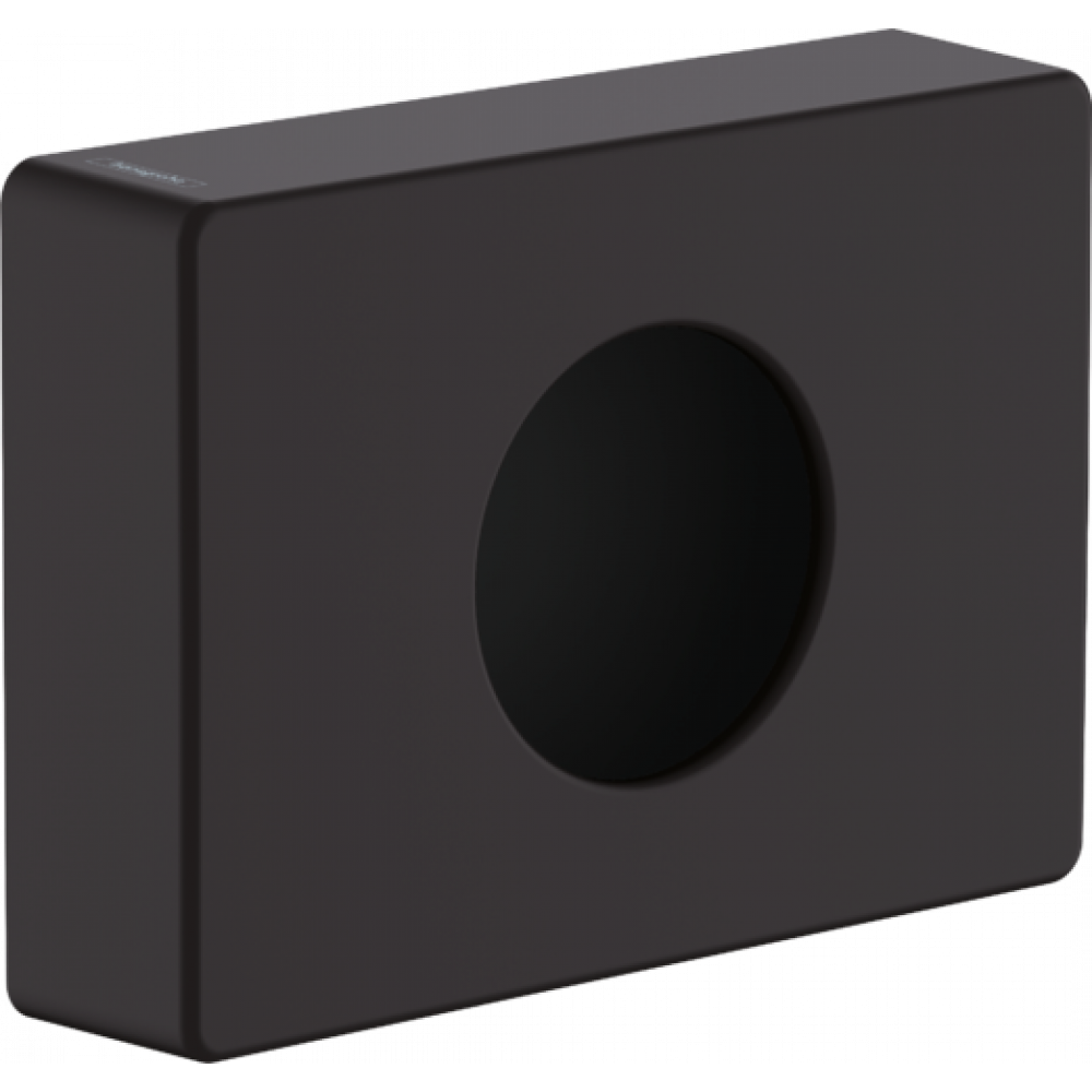 Держатель гигиенических пакетов AddStoris Hansgrohe 41773670, матовый черный - 0