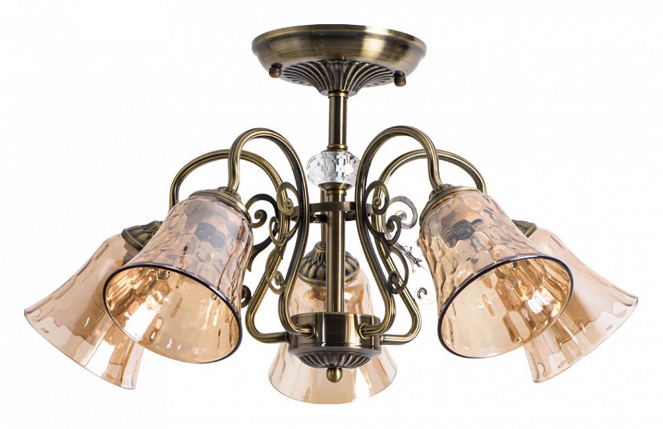 Люстра на штанге Arte Lamp Nicole A2702PL-5AB - 0