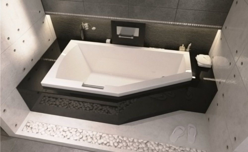 Акриловая ванна Riho Geta 170 R B031001005 - 3