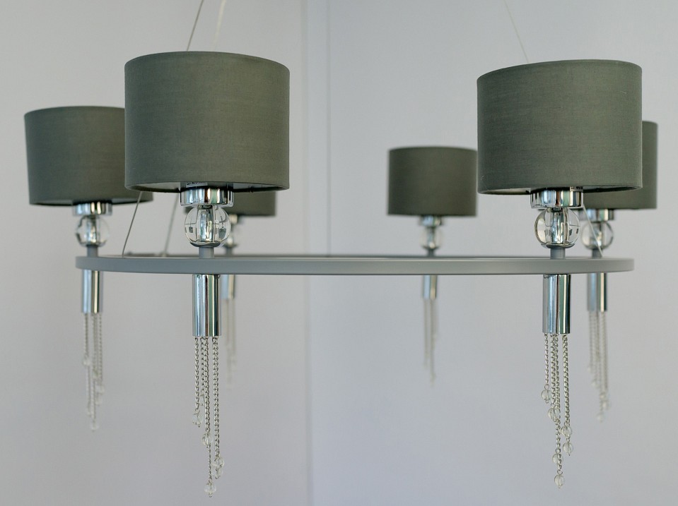 Подвесная люстра Lumion Neoclassi Santiago 4516/6 - 5