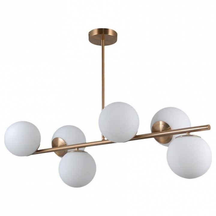 Потолочная люстра Omnilux Avetrana OML-66627-06 - 0