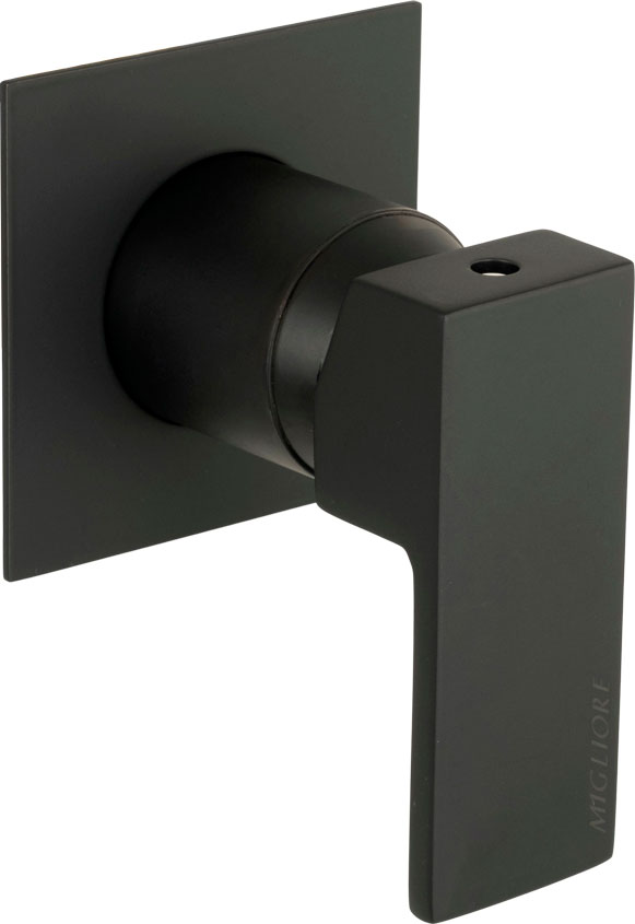 Смеситель для душа Migliore Kvant 30438 С ВНУТРЕННЕЙ ЧАСТЬЮ, черный - 0