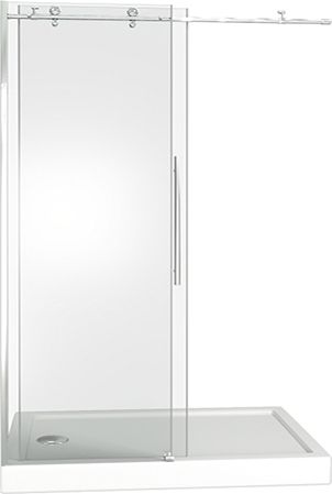 Душевая дверь в нишу Good Door Puerta WTW-130-C-CH ПУ00006 - 3