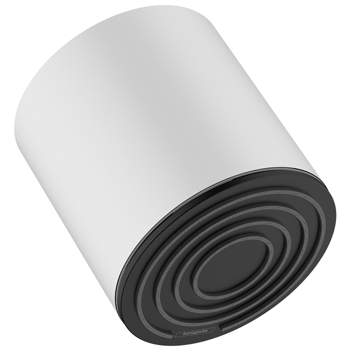 Верхний душ Hansgrohe Pulsify 105 1jet белый матовый 24130700 - 0