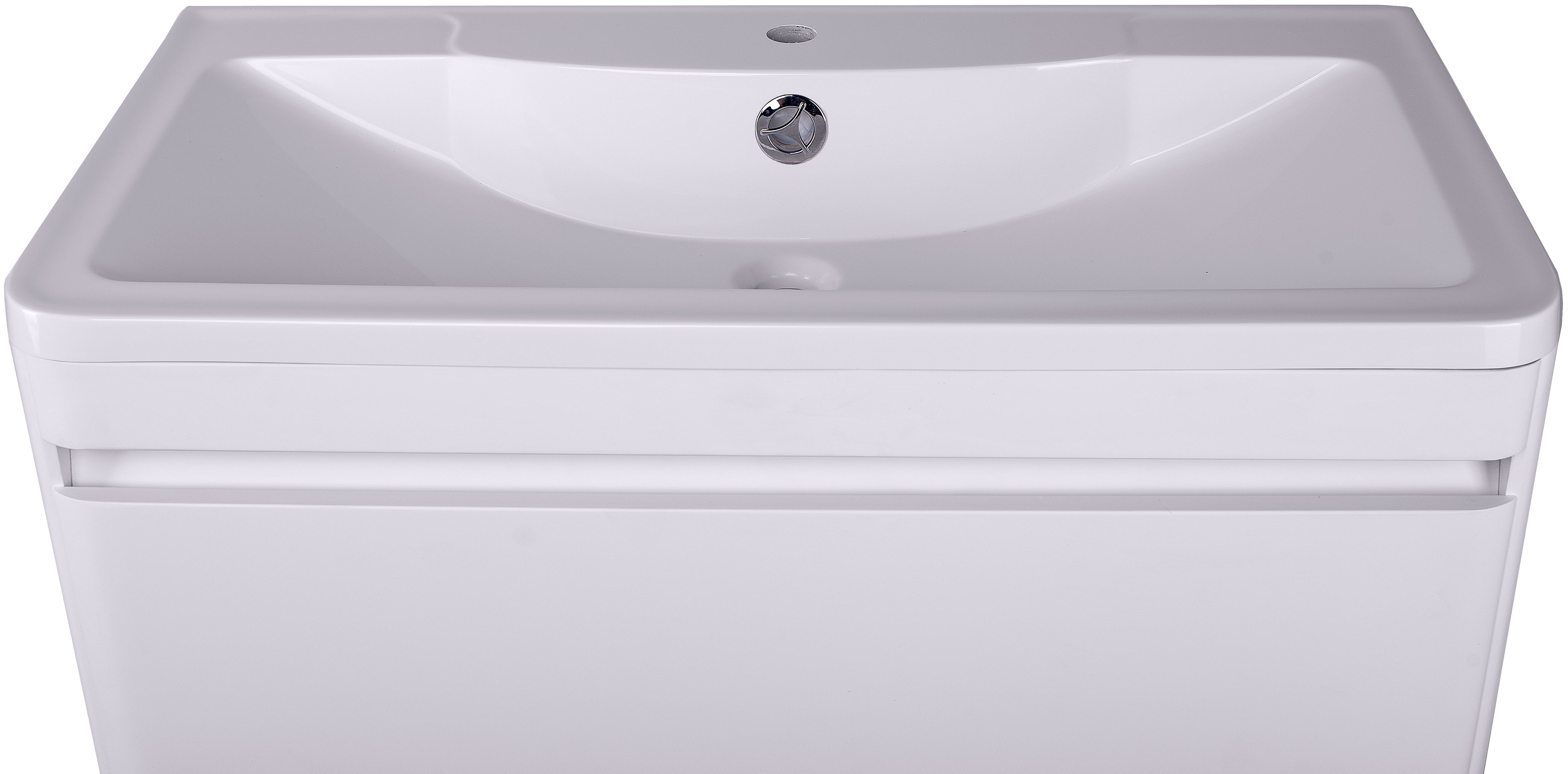 Тумба для комплекта Style Line Атлантика 90 Люкс Plus, подвесная, антискрейч СС-00002210 - 3