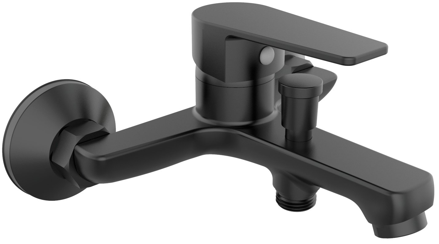 Смеситель Orange Loop для ванны с душем M26-100B - 2