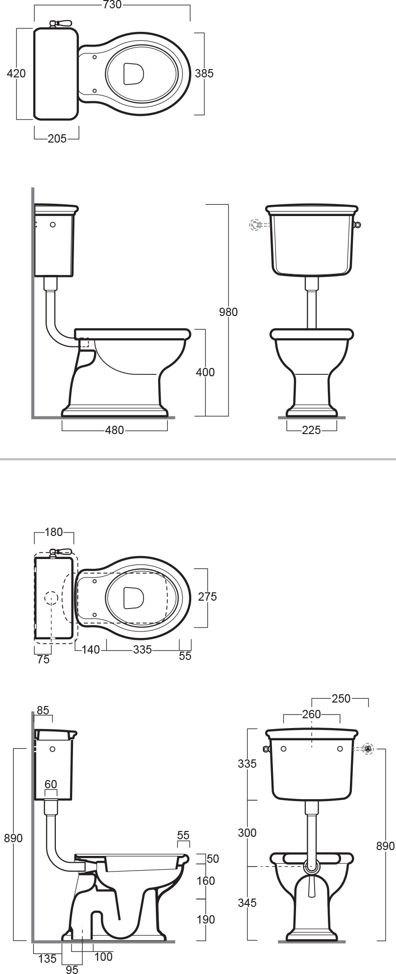 Унитаз Simas Lante LA01 - 2