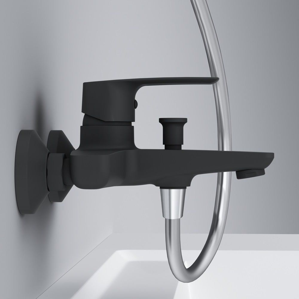 Смеситель для душа AM.PM Gem черный матовый F90A10022 - 3