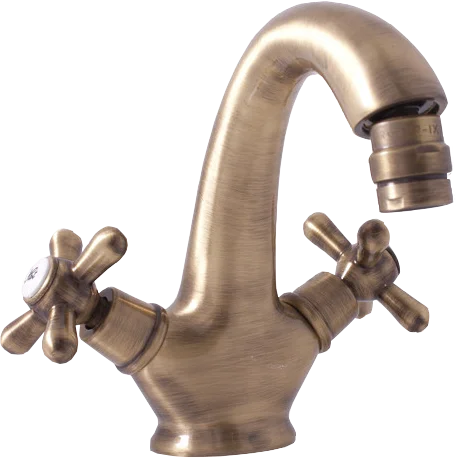 Смеситель для биде Rav Slezak Morava retro бронза MK143.5SM - 0