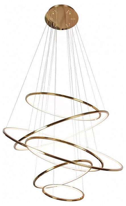 Подвесной светильник iLedex Axis XT04-D1200 GD - 1