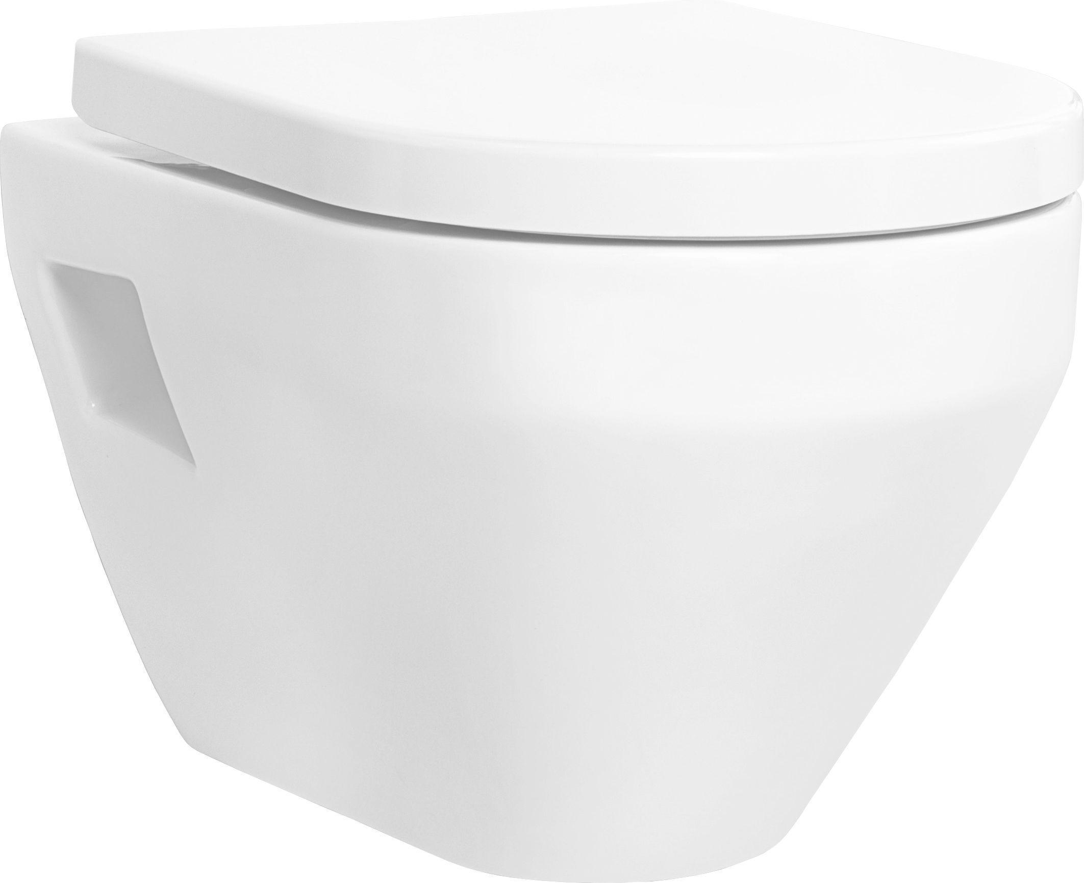 Подвесной унитаз Am.Pm Spirit V2.0 C701738WH без сиденья - 0