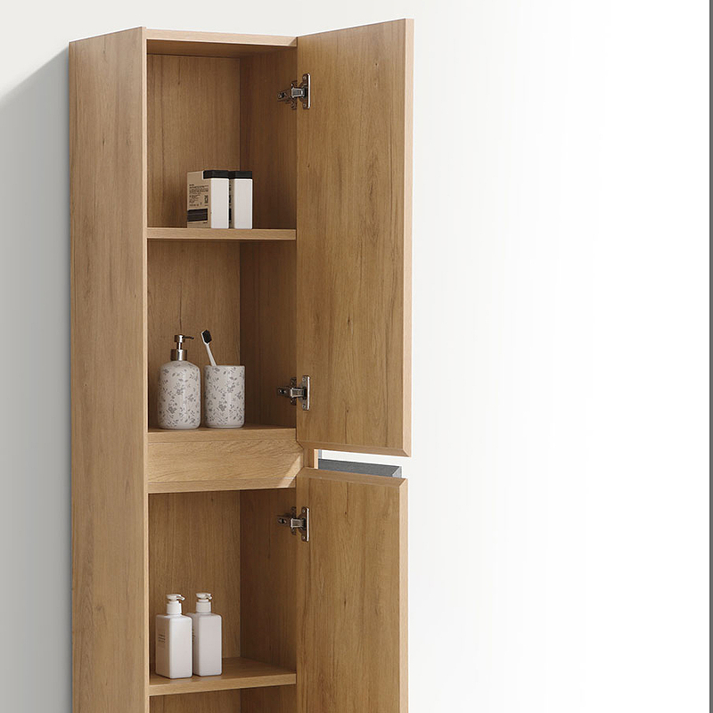 Шкаф-пенал Vincea Chiara 150х35 светлое дерево VSC-1CL150YO - 1