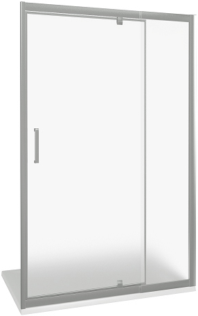 Душевая дверь в нишу Good Door Orion WTW-PD-130-G-CH ОР00023 - 2