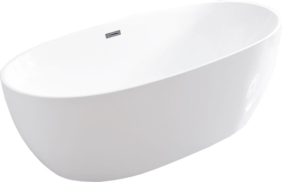 Акриловая ванна Vincea VBT-405-1860 белая - 0