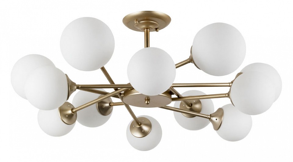 Потолочная люстра Arte Lamp Marco A2703PL-12SG - 0