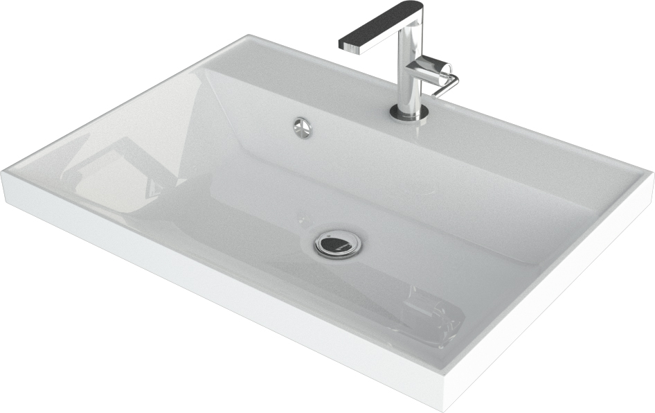 Мебельная раковина Vod-Ok Classic 60 4049 - 0