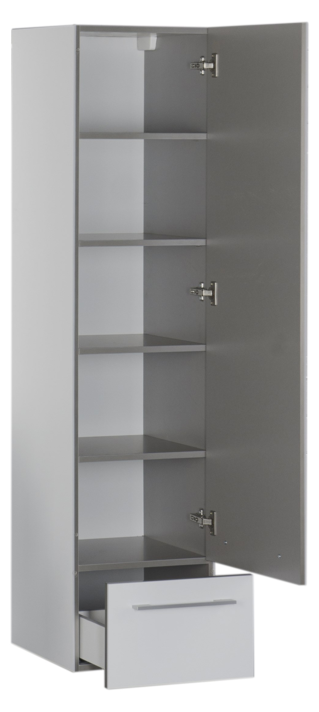 Шкаф-пенал Aquanet Верона R белый 176672 - 1