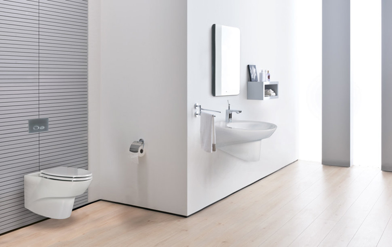 Чаша для унитаза подвесного Creavit Jaws JW320 JW320.00100 - 1