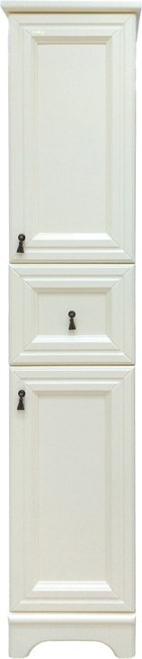 Шкаф-пенал Misty Лувр R слоновая кость П-Лвр04035-1014П - 0