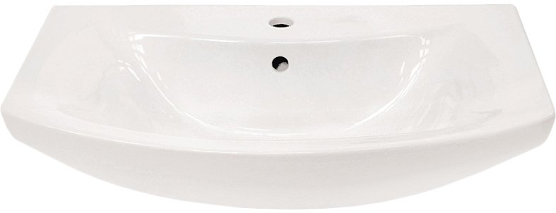 Тумба с раковиной Style Line Жасмин 70 белая - 7