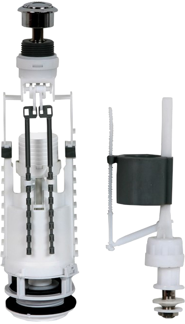 Механизм смыва для бачка Creavit IT1025 - 0