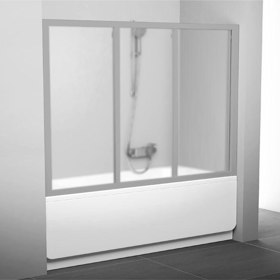 Шторки для ванной Ravak Supernova 171 см  40VV0U02ZG - 0